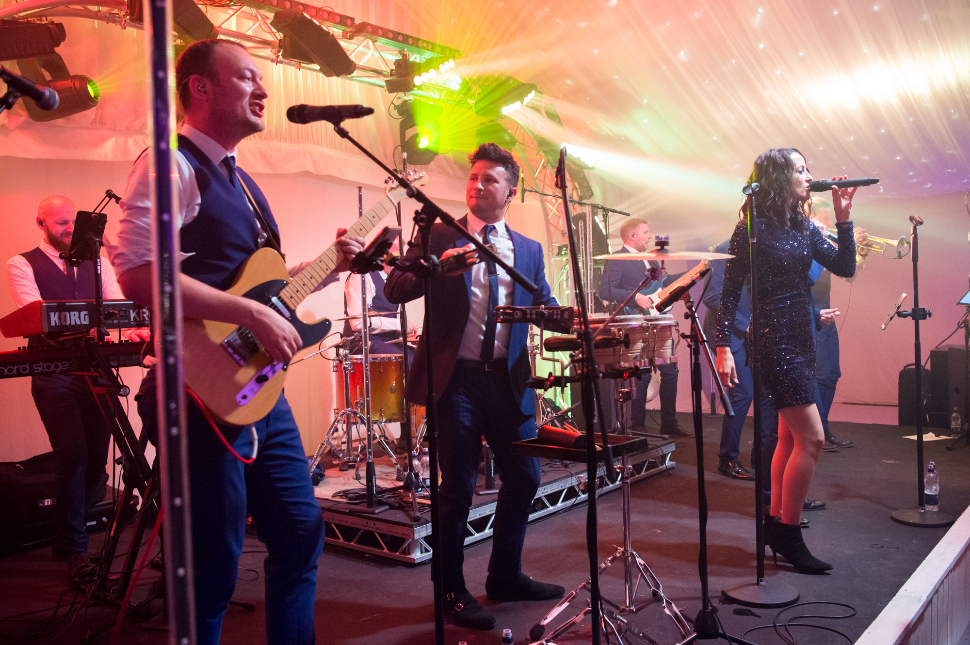 The soul jets playing at Whatley Manor